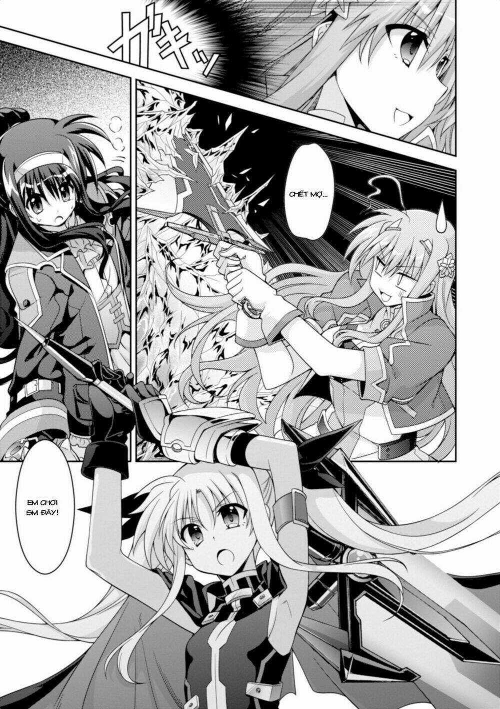 Mahou Shoujo Lyrical Nanoha Innocent Chapter 13 trang 21