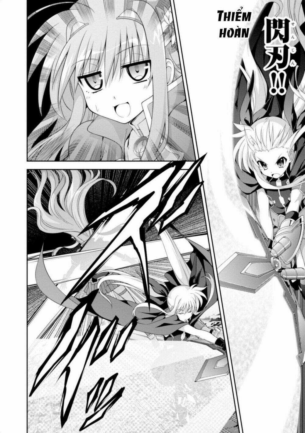 Mahou Shoujo Lyrical Nanoha Innocent Chapter 13 trang 22