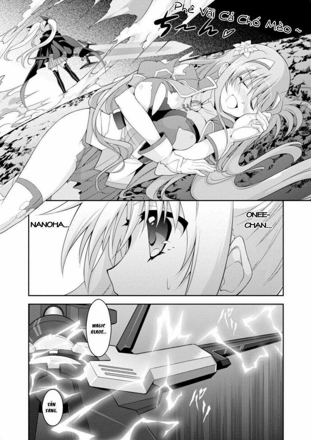 Mahou Shoujo Lyrical Nanoha Innocent Chapter 13 trang 23