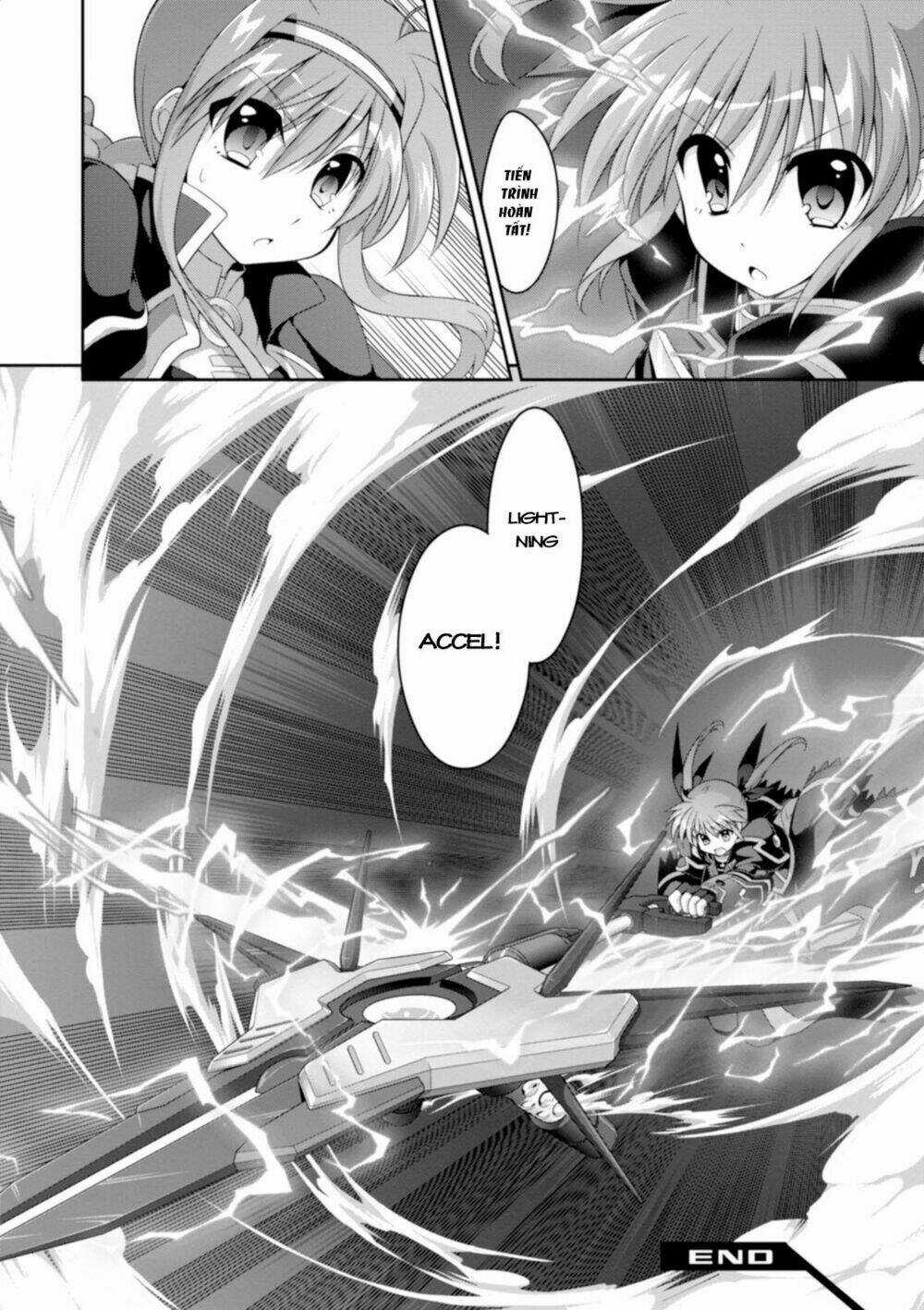 Mahou Shoujo Lyrical Nanoha Innocent Chapter 13 trang 24