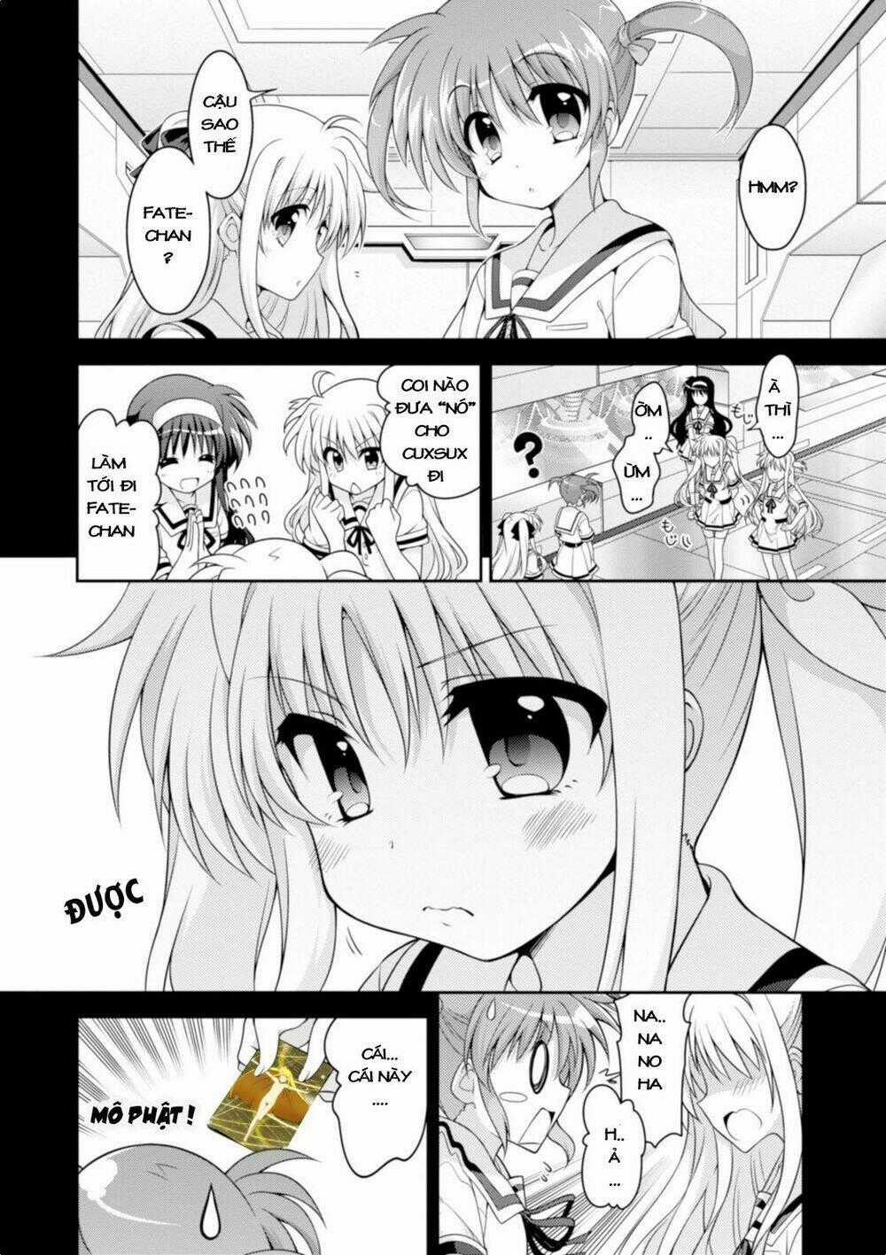Mahou Shoujo Lyrical Nanoha Innocent Chapter 13 trang 27