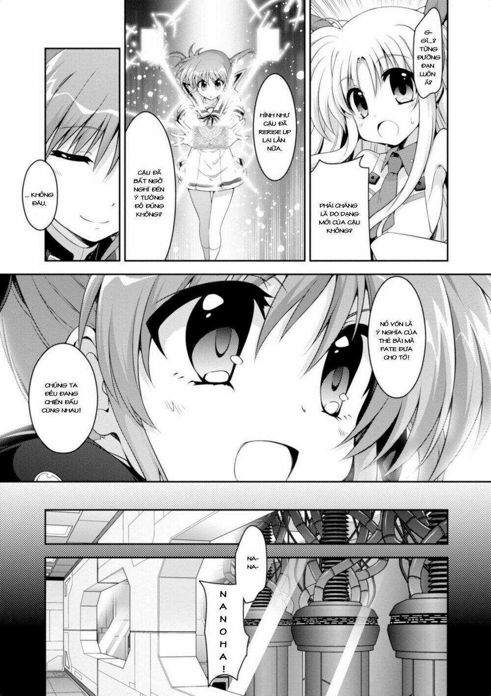 Mahou Shoujo Lyrical Nanoha Innocent Chapter 13 trang 3