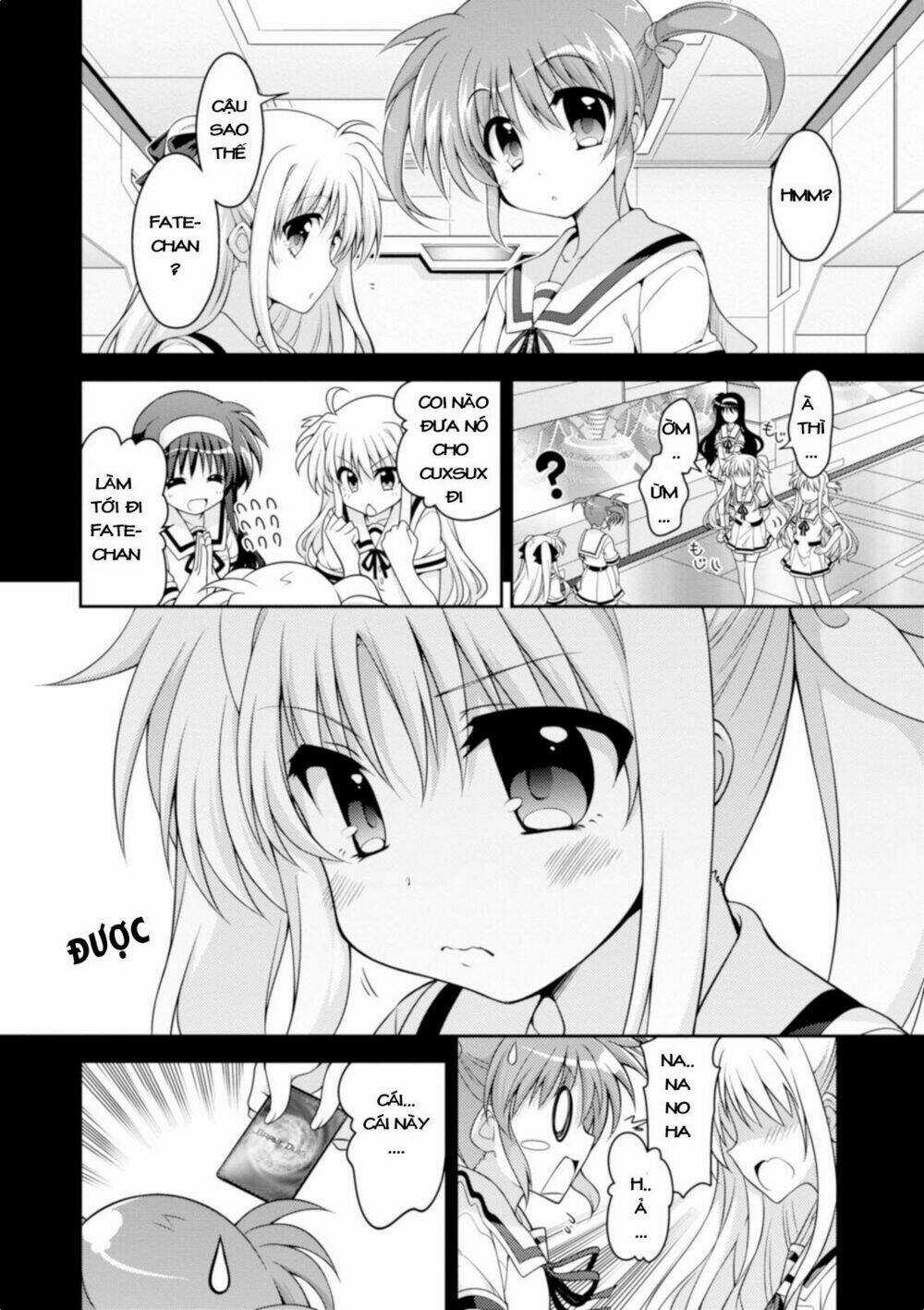 Mahou Shoujo Lyrical Nanoha Innocent Chapter 13 trang 4