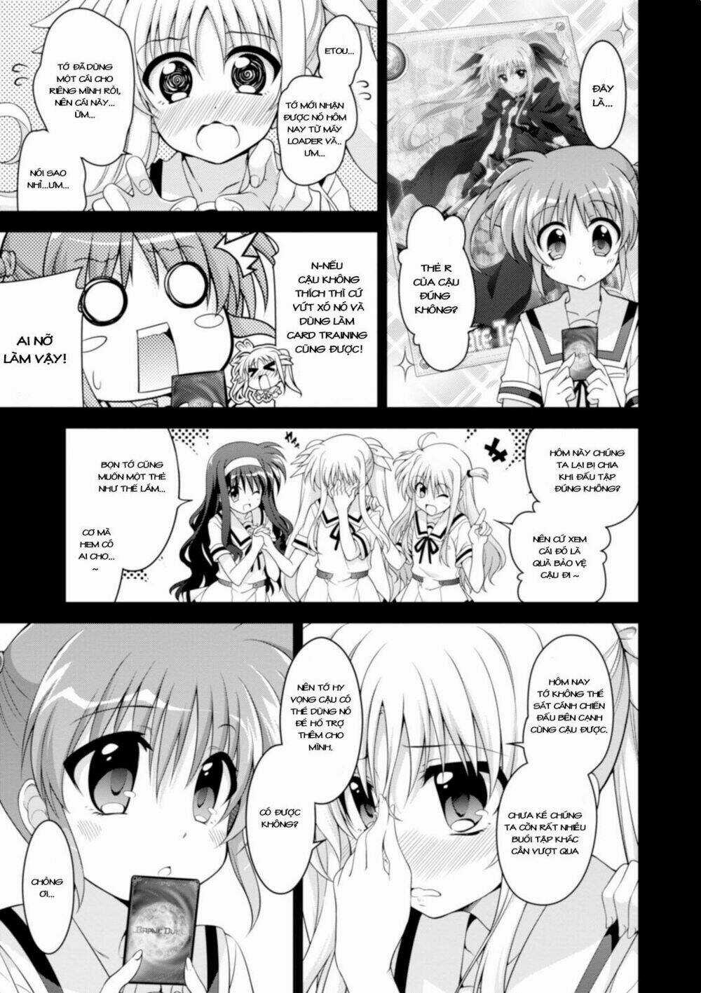 Mahou Shoujo Lyrical Nanoha Innocent Chapter 13 trang 5