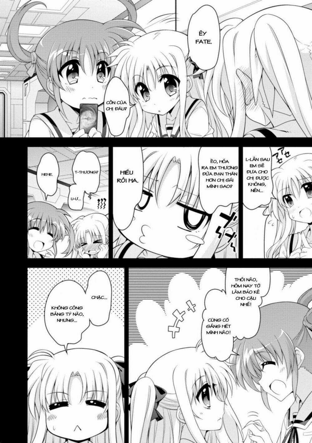 Mahou Shoujo Lyrical Nanoha Innocent Chapter 13 trang 6
