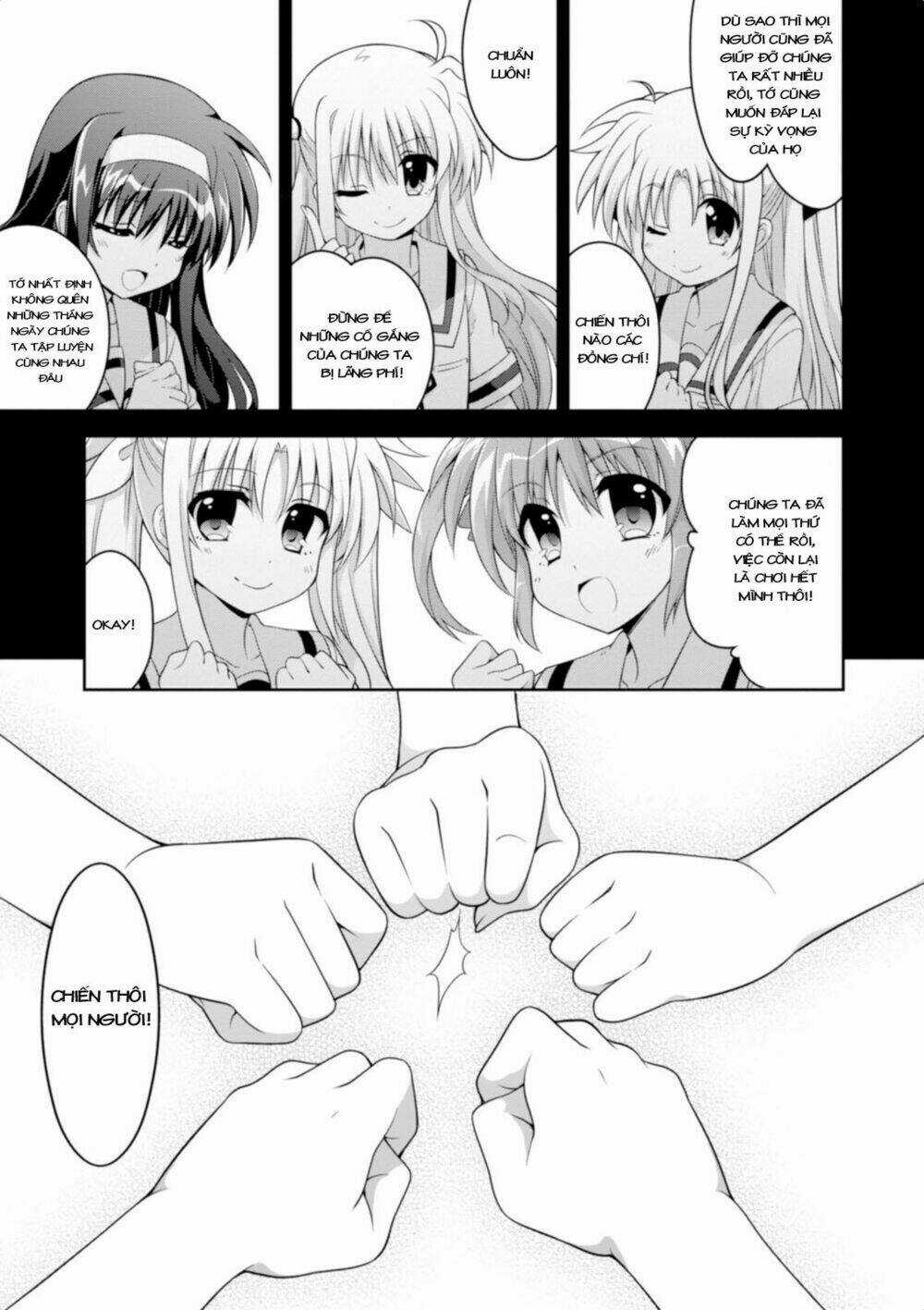 Mahou Shoujo Lyrical Nanoha Innocent Chapter 13 trang 7