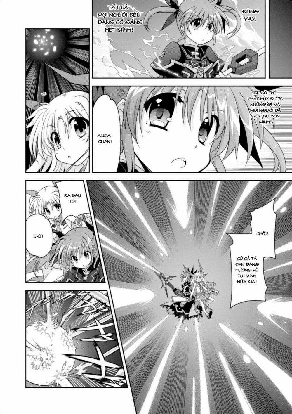 Mahou Shoujo Lyrical Nanoha Innocent Chapter 13 trang 8