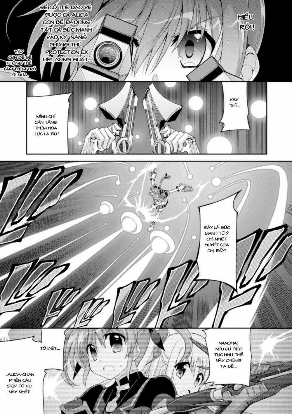 Mahou Shoujo Lyrical Nanoha Innocent Chapter 13 trang 9