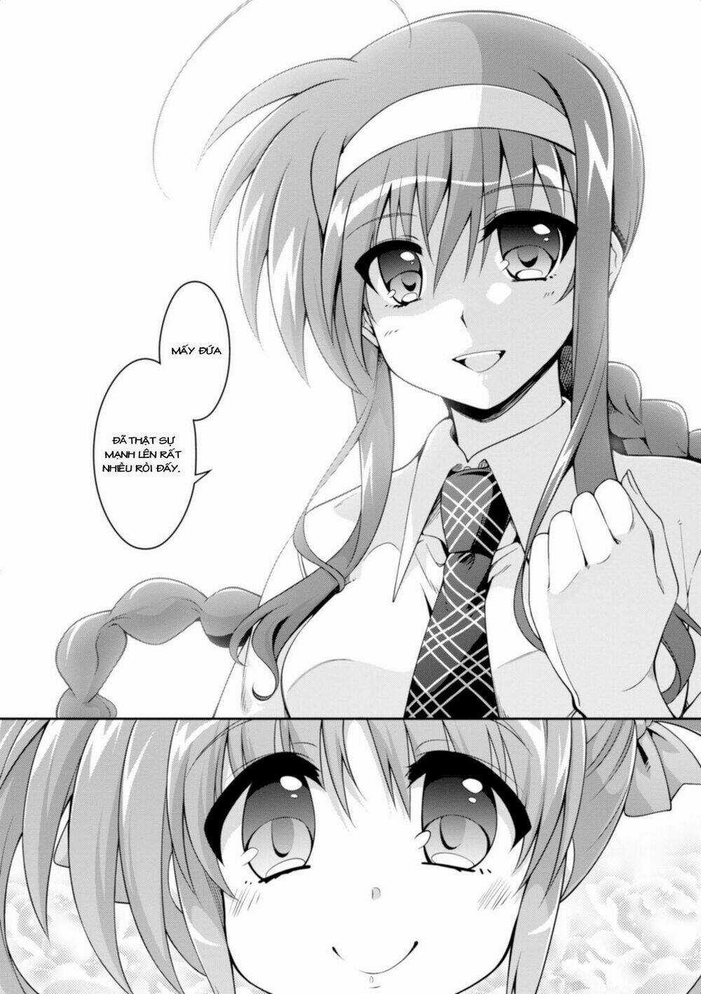 Mahou Shoujo Lyrical Nanoha Innocent Chapter 14 trang 11