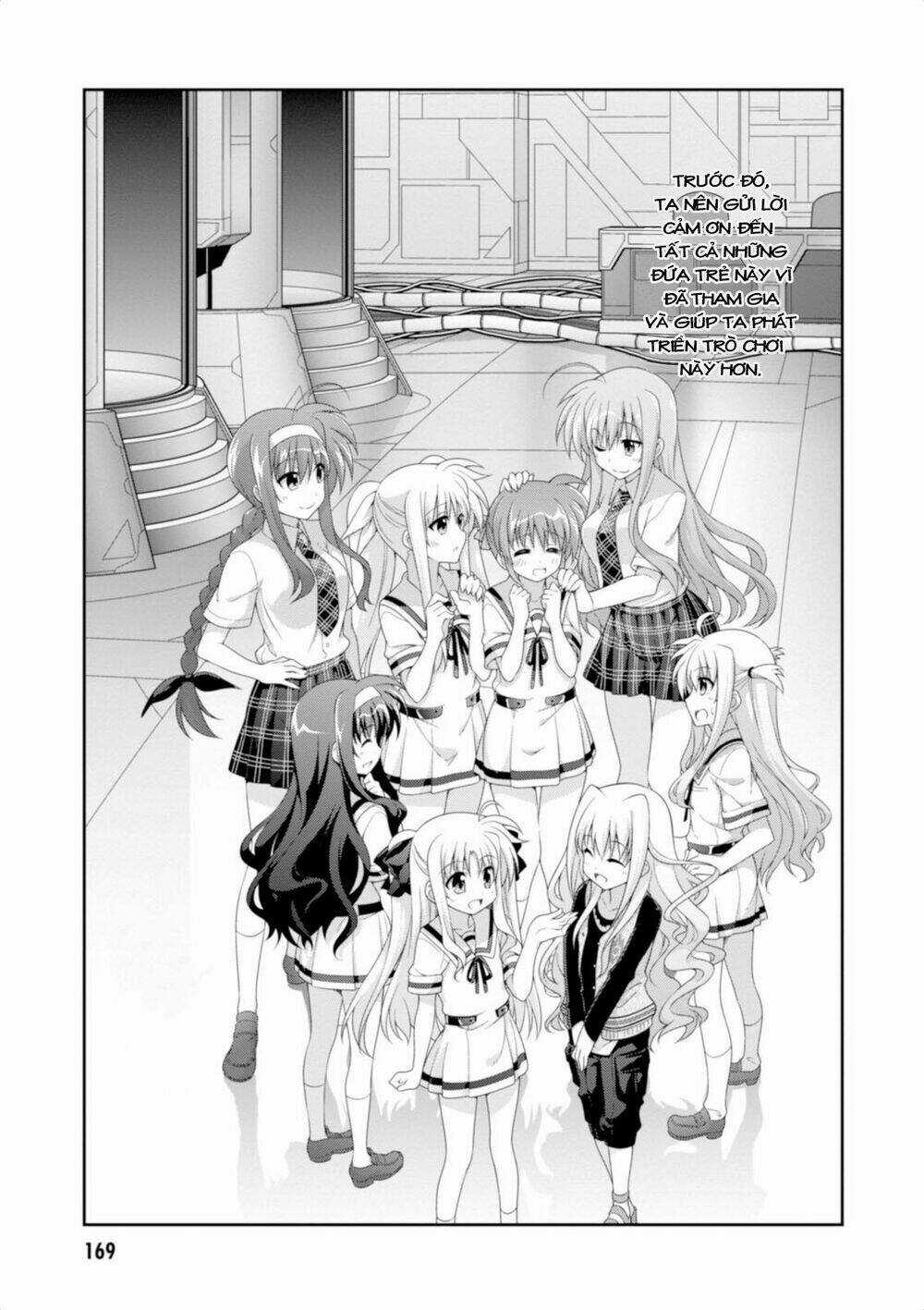 Mahou Shoujo Lyrical Nanoha Innocent Chapter 14 trang 14