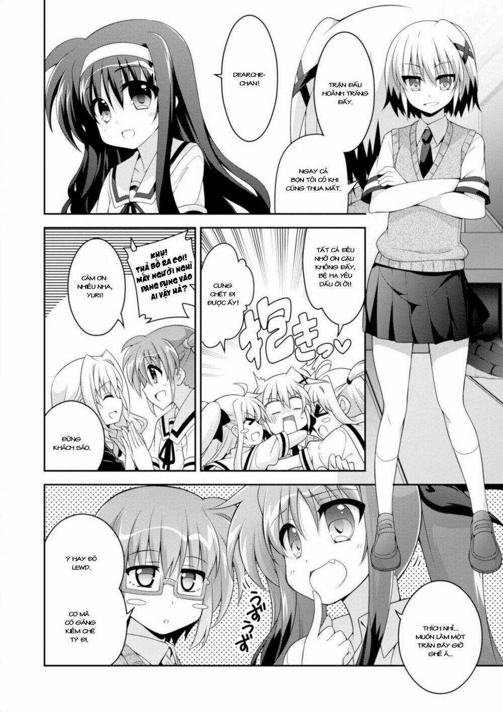 Mahou Shoujo Lyrical Nanoha Innocent Chapter 14 trang 15