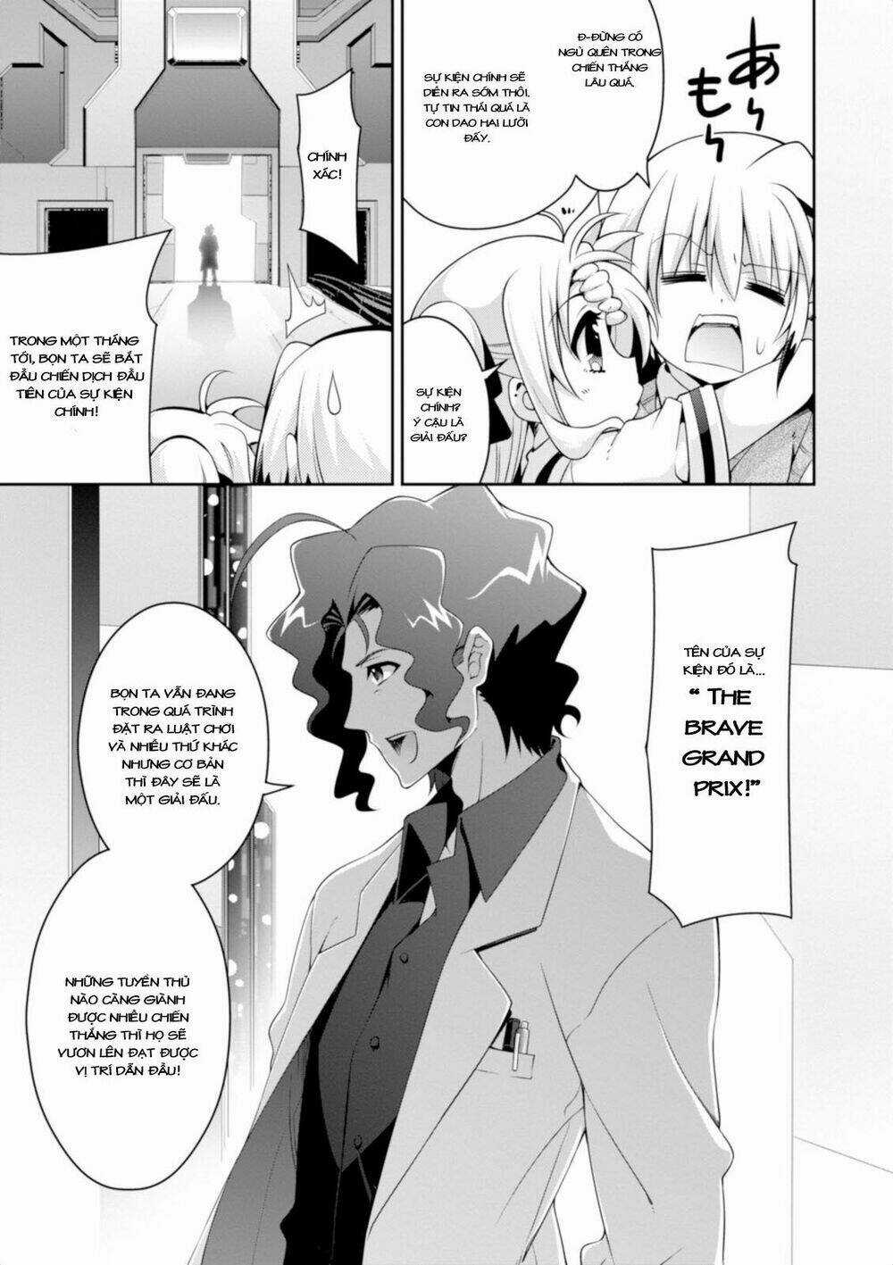 Mahou Shoujo Lyrical Nanoha Innocent Chapter 14 trang 16