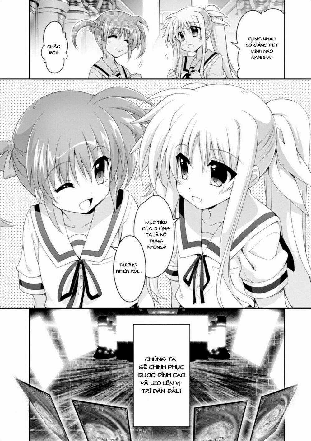 Mahou Shoujo Lyrical Nanoha Innocent Chapter 14 trang 18