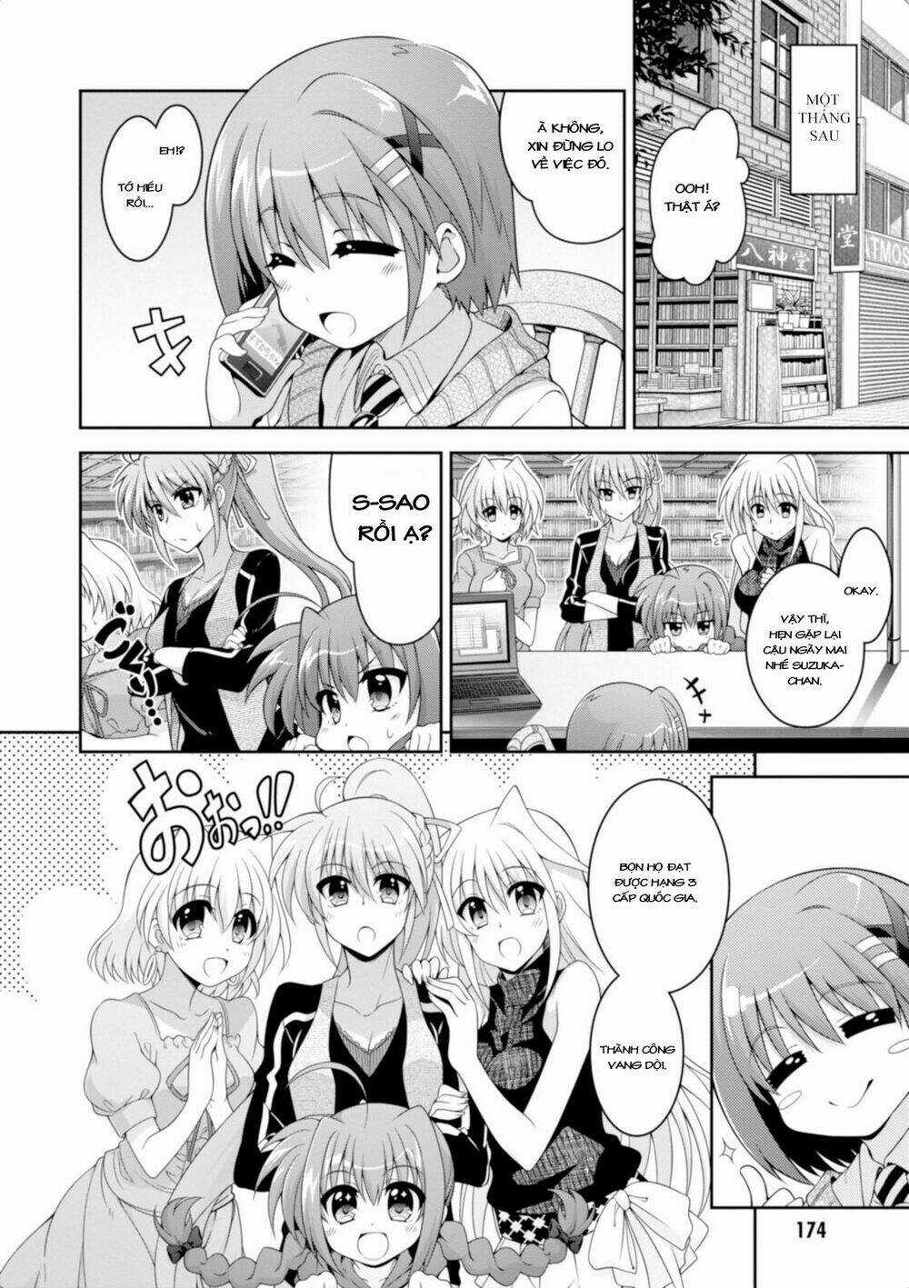 Mahou Shoujo Lyrical Nanoha Innocent Chapter 14 trang 19