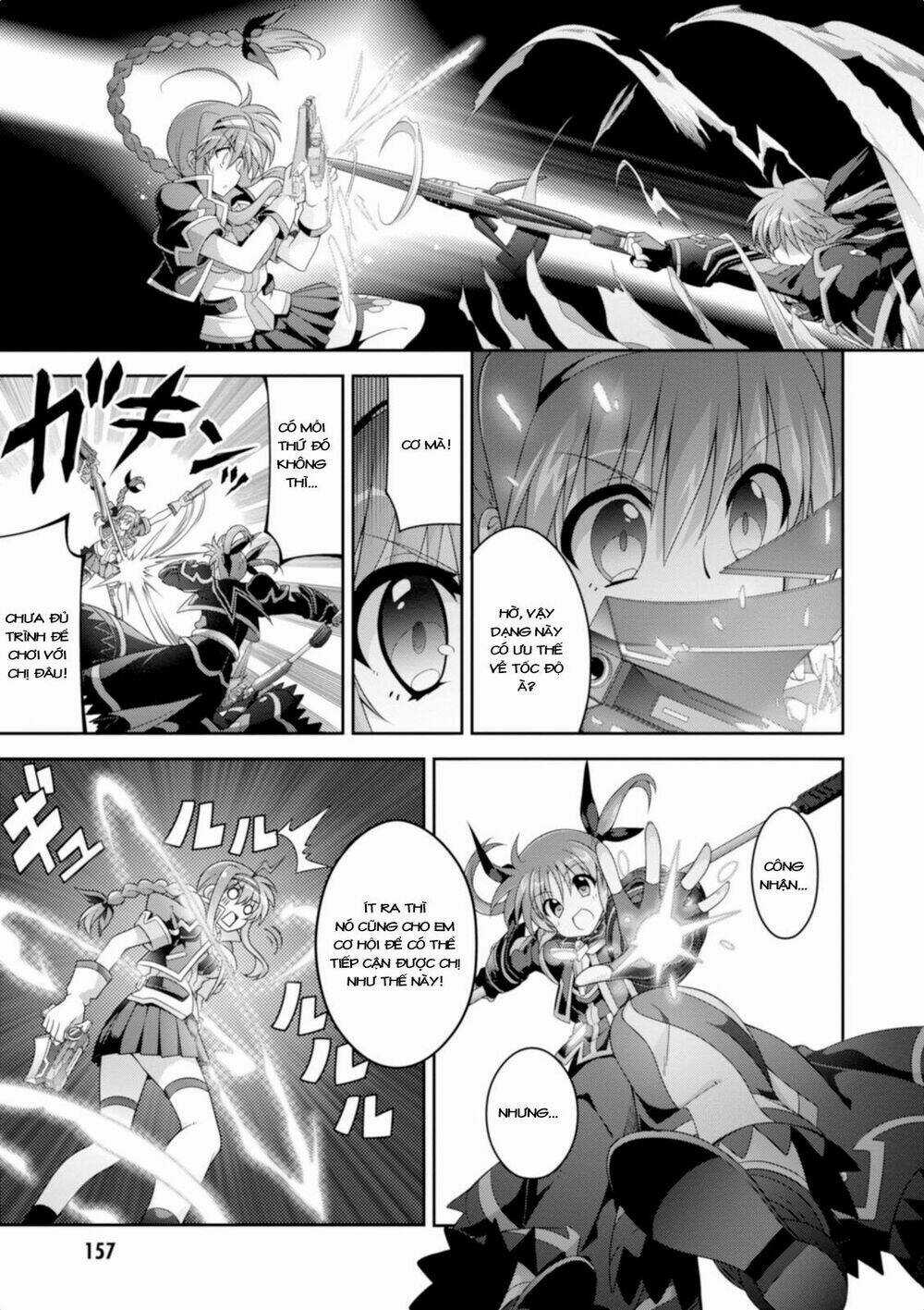 Mahou Shoujo Lyrical Nanoha Innocent Chapter 14 trang 2