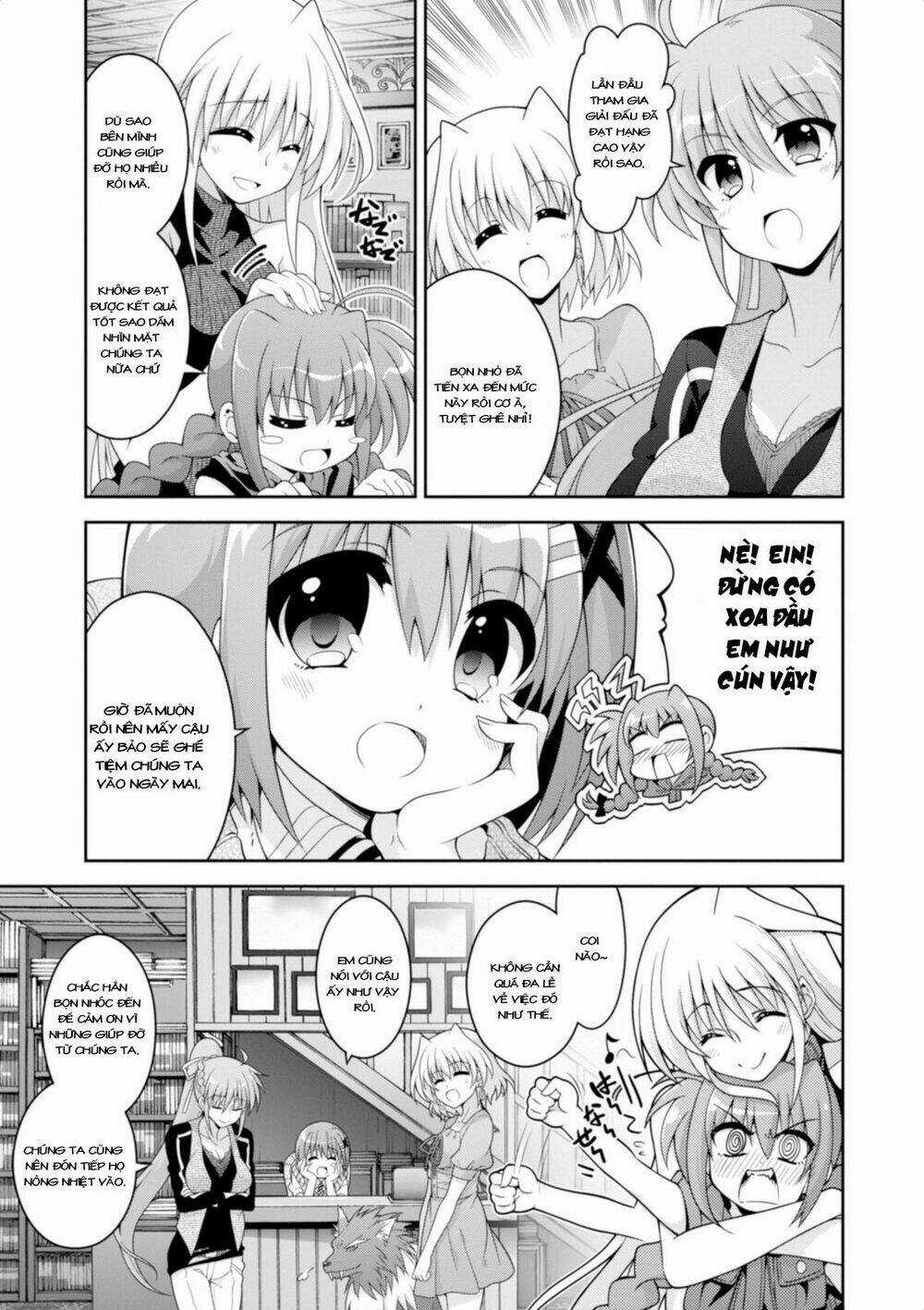 Mahou Shoujo Lyrical Nanoha Innocent Chapter 14 trang 20