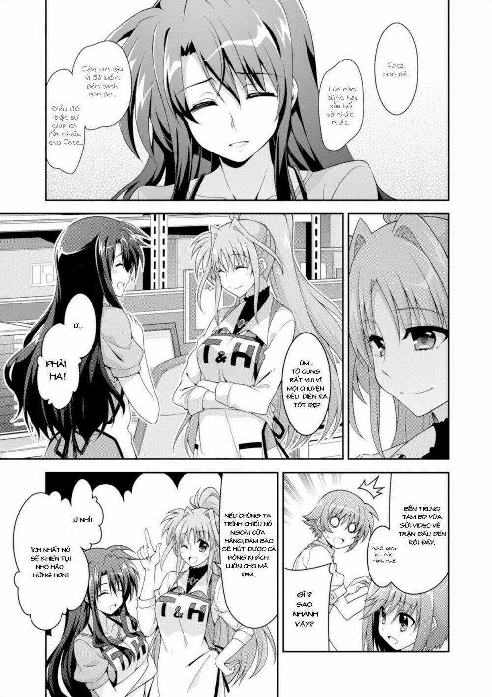 Mahou Shoujo Lyrical Nanoha Innocent Chapter 14 trang 24