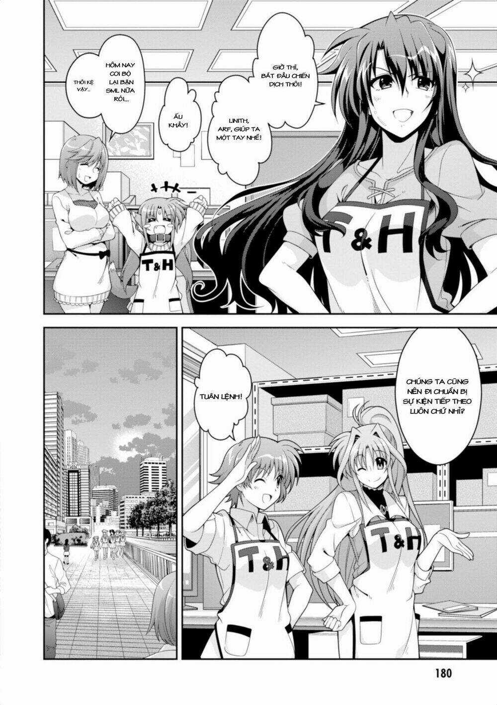 Mahou Shoujo Lyrical Nanoha Innocent Chapter 14 trang 25