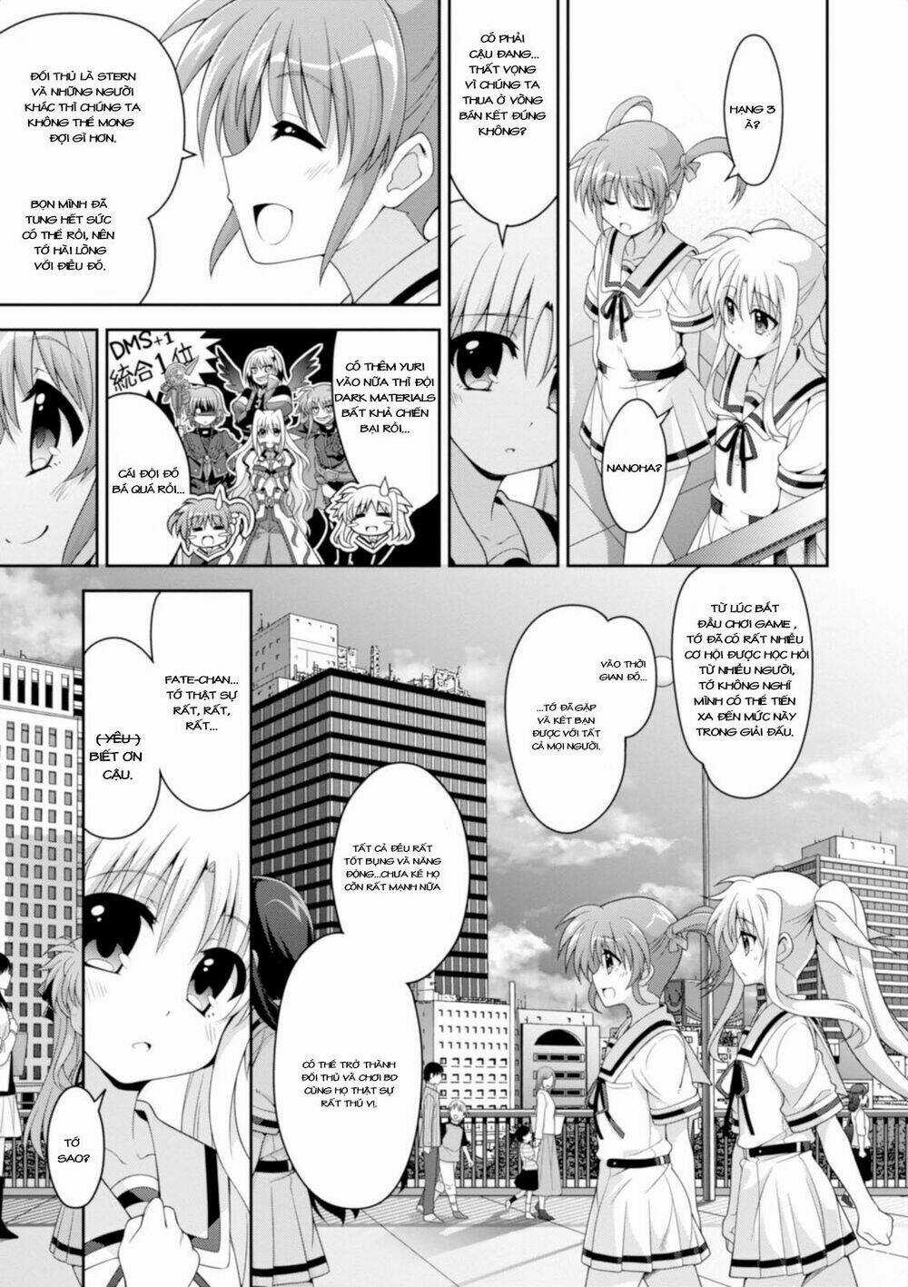 Mahou Shoujo Lyrical Nanoha Innocent Chapter 14 trang 26