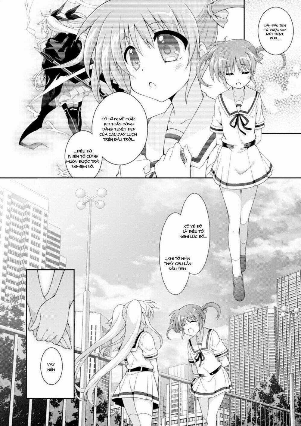 Mahou Shoujo Lyrical Nanoha Innocent Chapter 14 trang 27