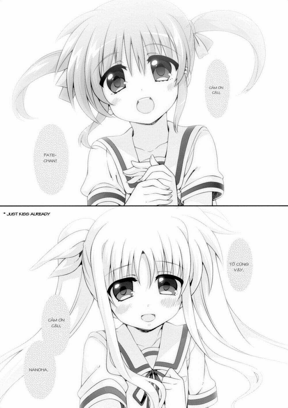 Mahou Shoujo Lyrical Nanoha Innocent Chapter 14 trang 28