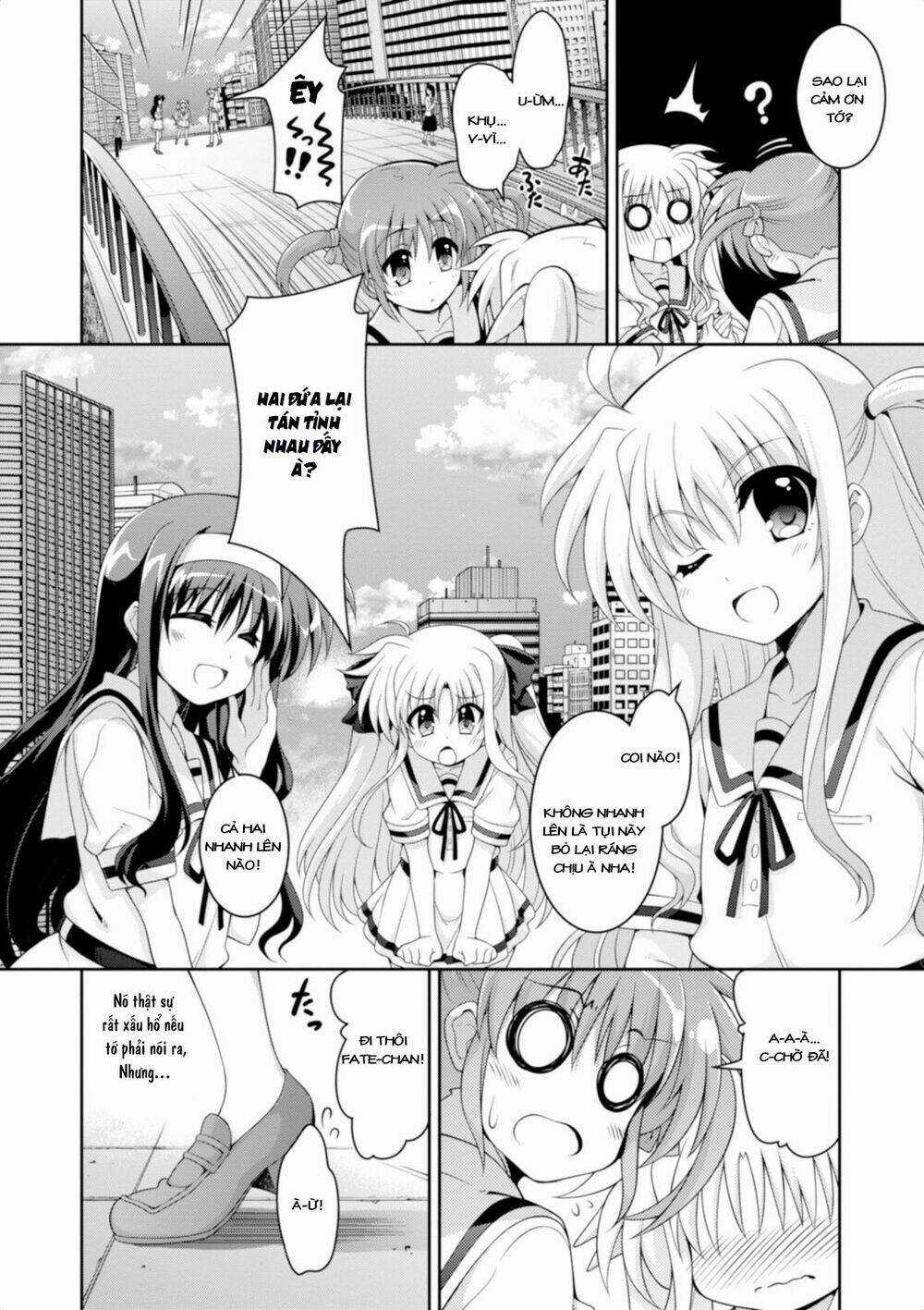Mahou Shoujo Lyrical Nanoha Innocent Chapter 14 trang 29