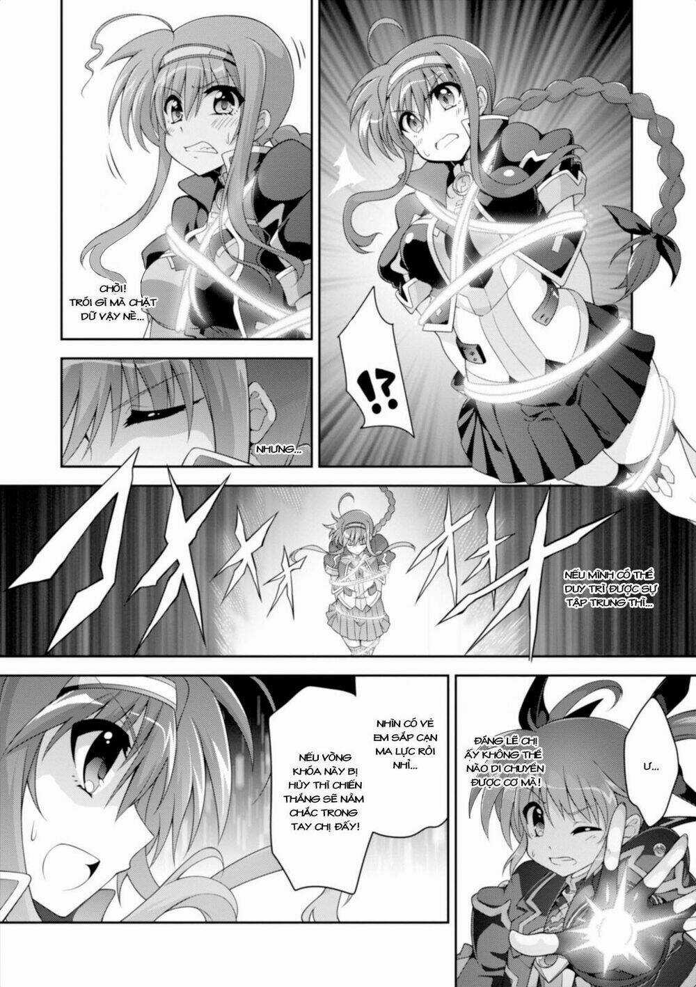 Mahou Shoujo Lyrical Nanoha Innocent Chapter 14 trang 3