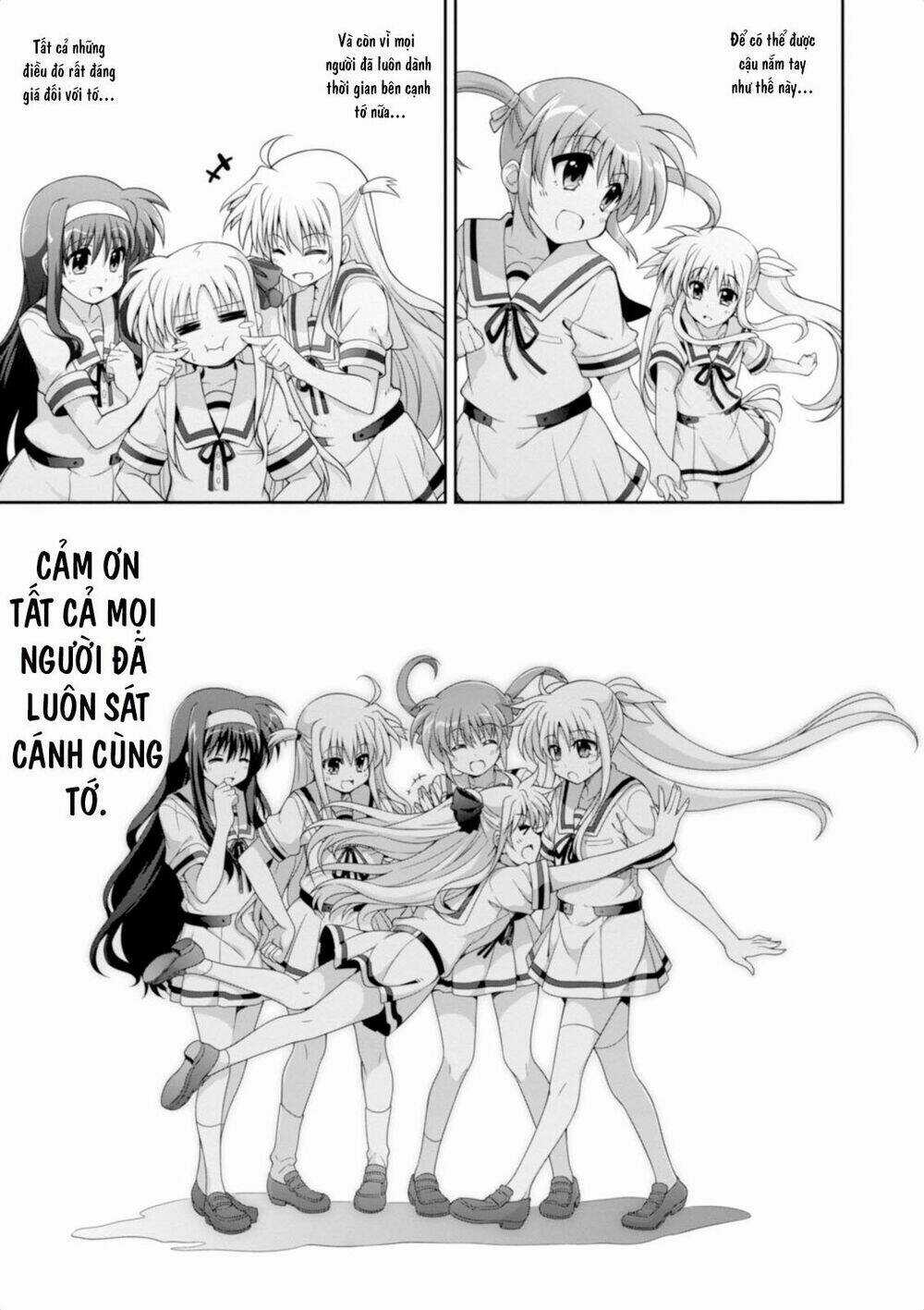 Mahou Shoujo Lyrical Nanoha Innocent Chapter 14 trang 30