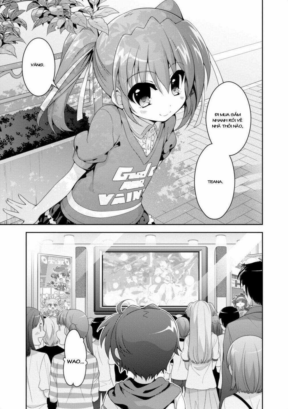 Mahou Shoujo Lyrical Nanoha Innocent Chapter 14 trang 32
