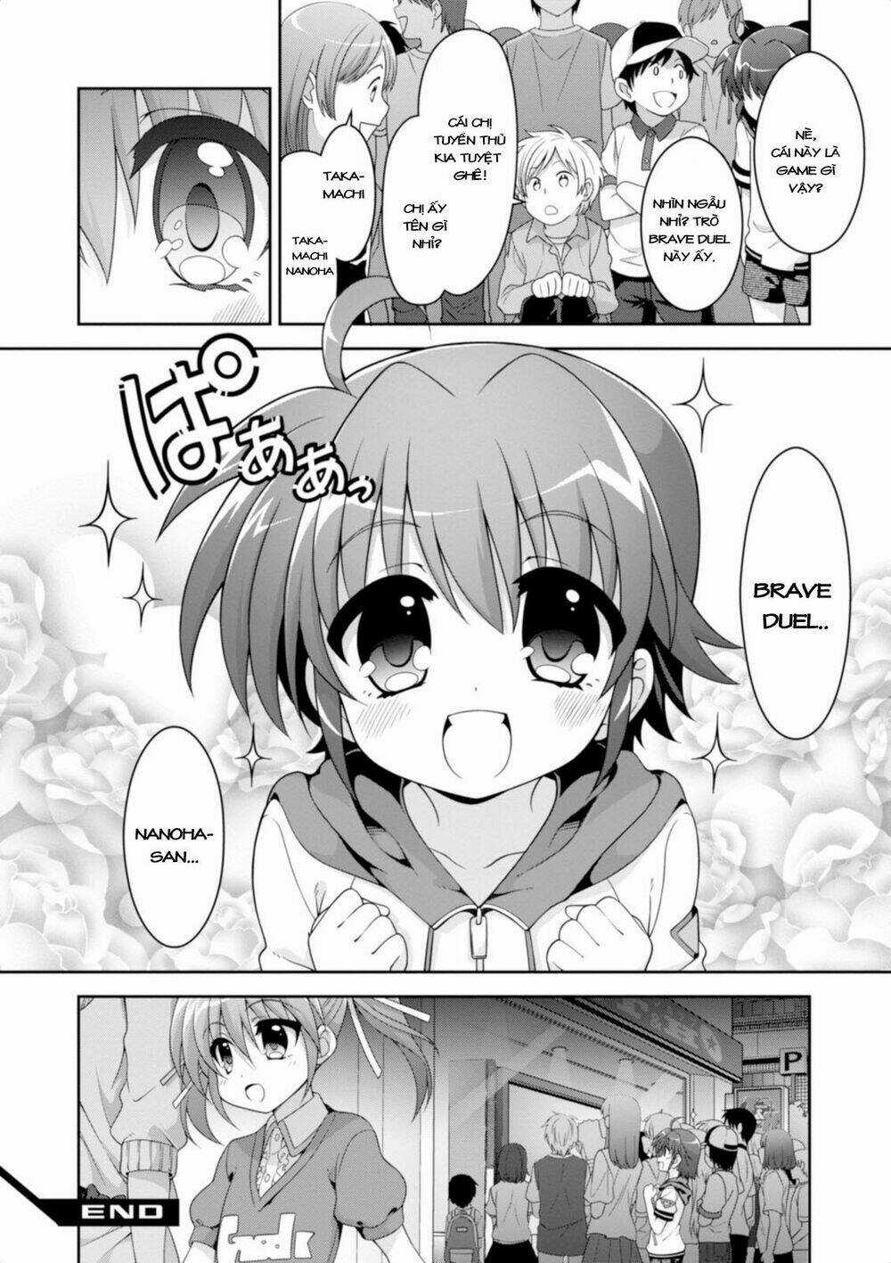 Mahou Shoujo Lyrical Nanoha Innocent Chapter 14 trang 33