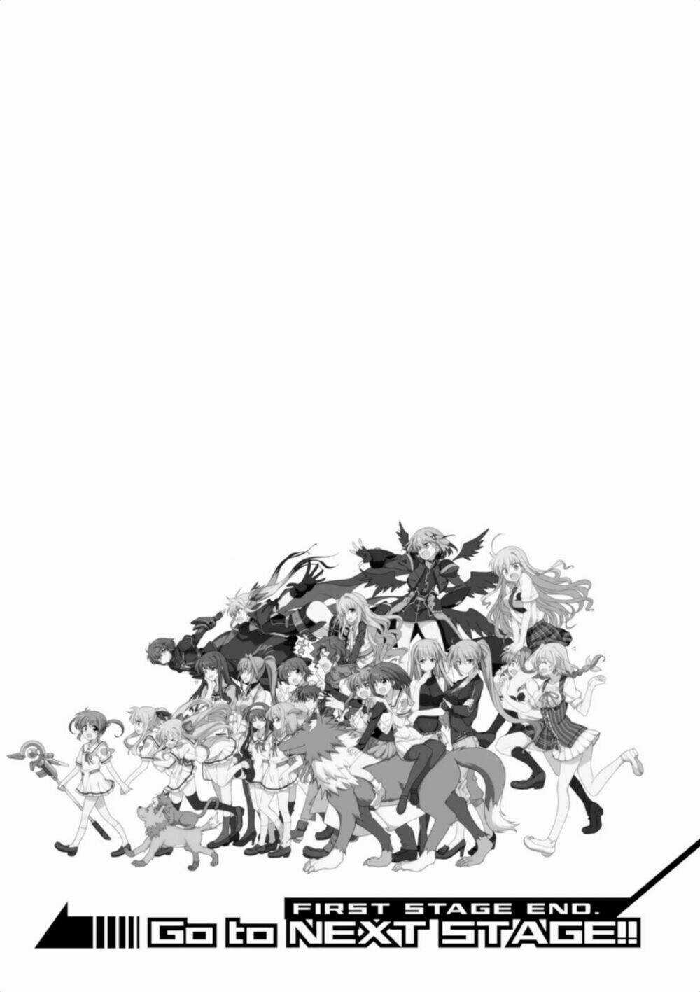 Mahou Shoujo Lyrical Nanoha Innocent Chapter 14 trang 34