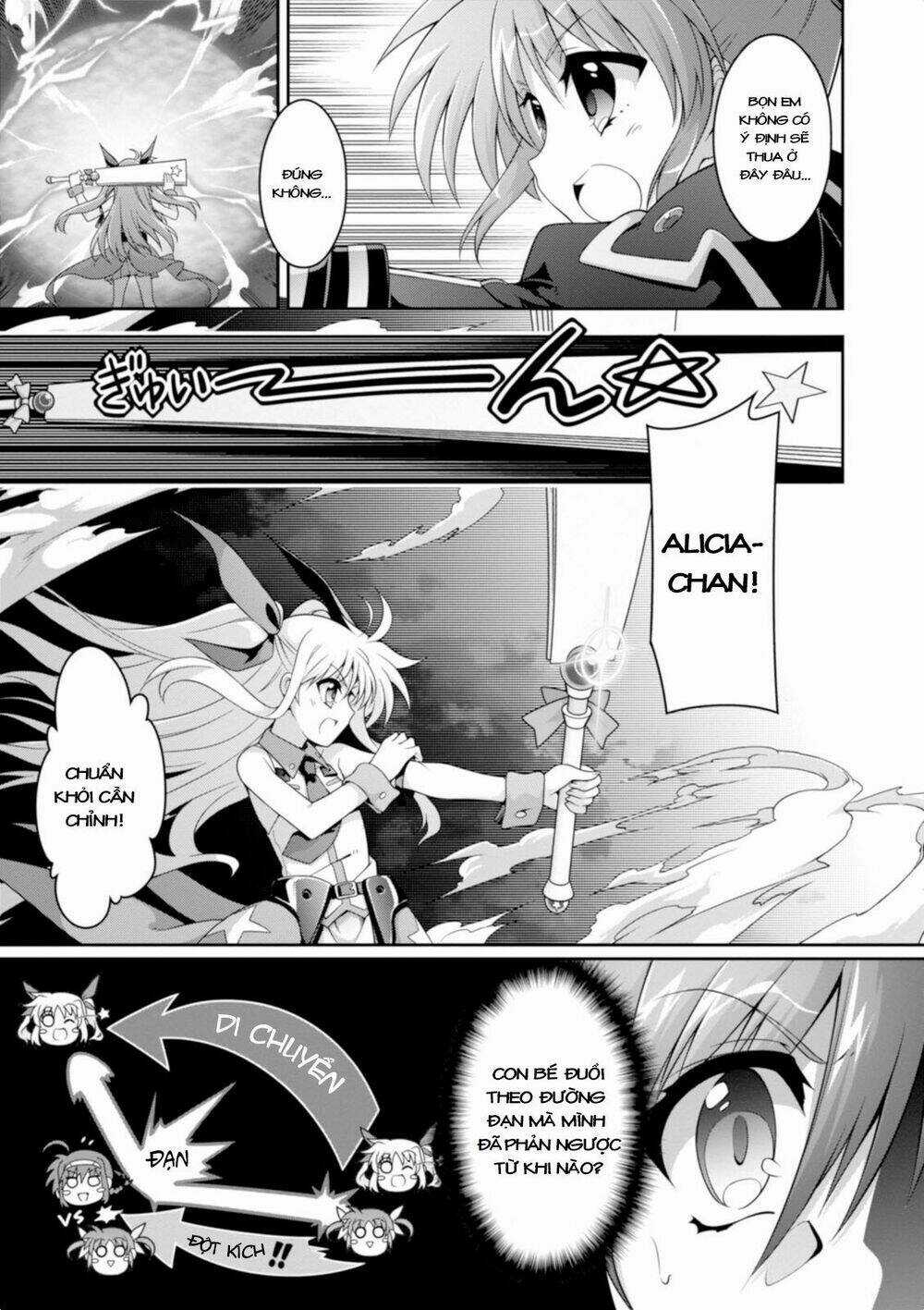 Mahou Shoujo Lyrical Nanoha Innocent Chapter 14 trang 4