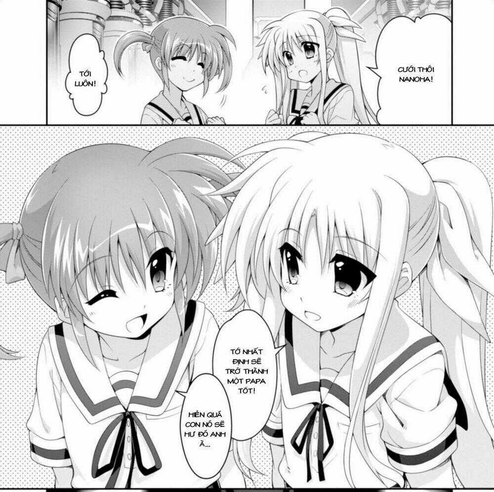 Mahou Shoujo Lyrical Nanoha Innocent Chapter 14 trang 41