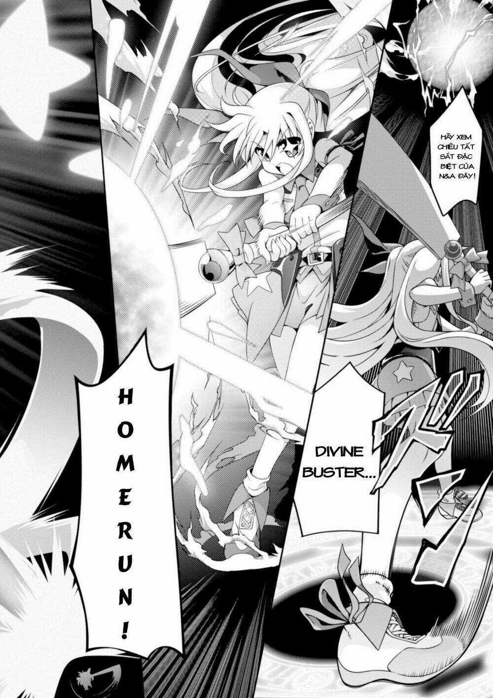 Mahou Shoujo Lyrical Nanoha Innocent Chapter 14 trang 5