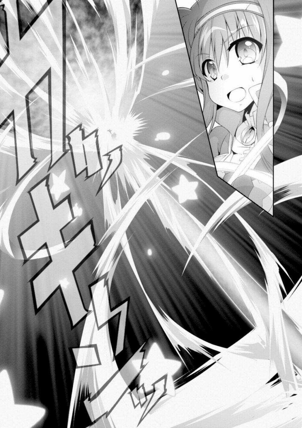 Mahou Shoujo Lyrical Nanoha Innocent Chapter 14 trang 6