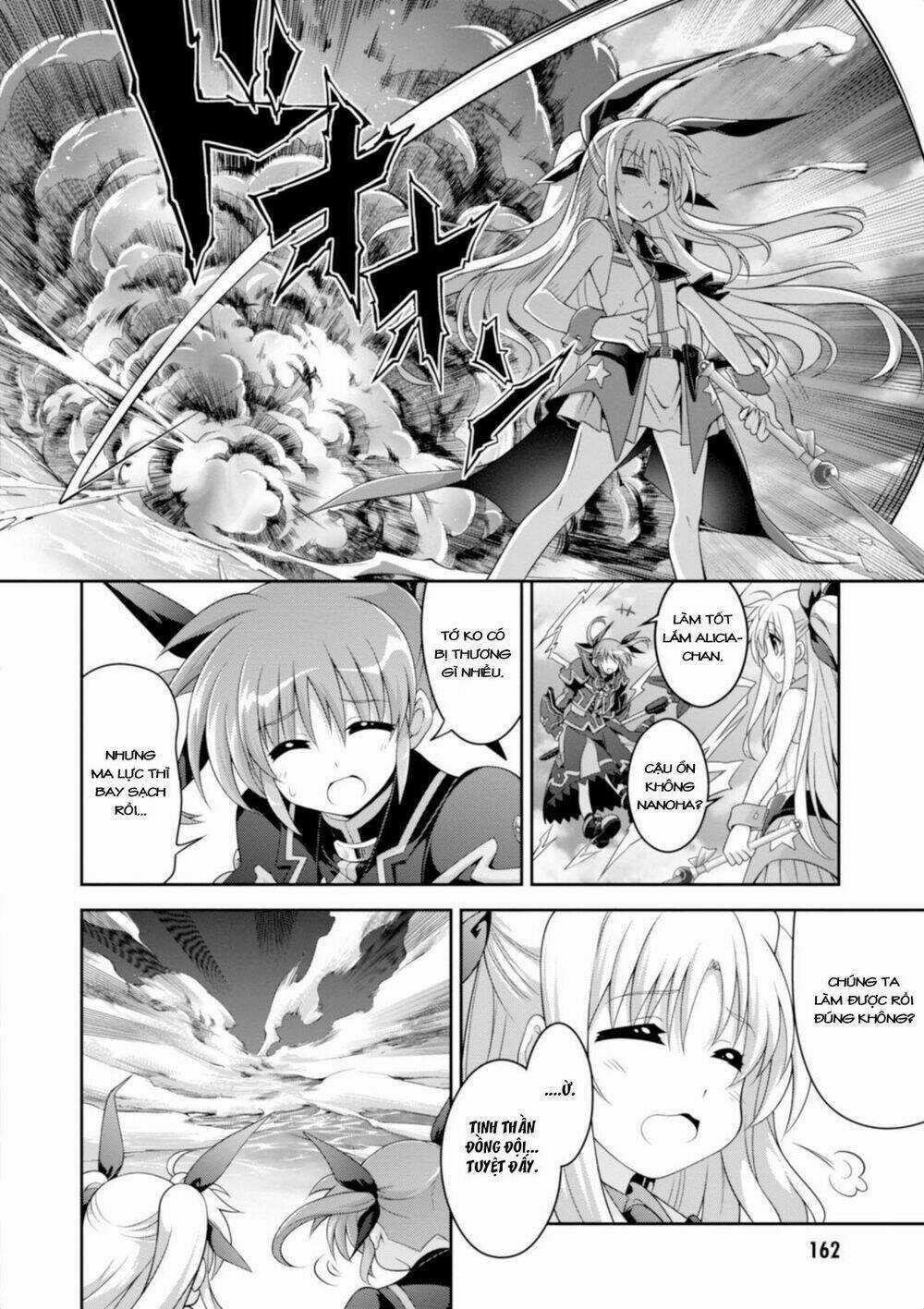 Mahou Shoujo Lyrical Nanoha Innocent Chapter 14 trang 7