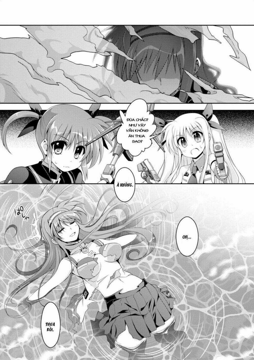 Mahou Shoujo Lyrical Nanoha Innocent Chapter 14 trang 8