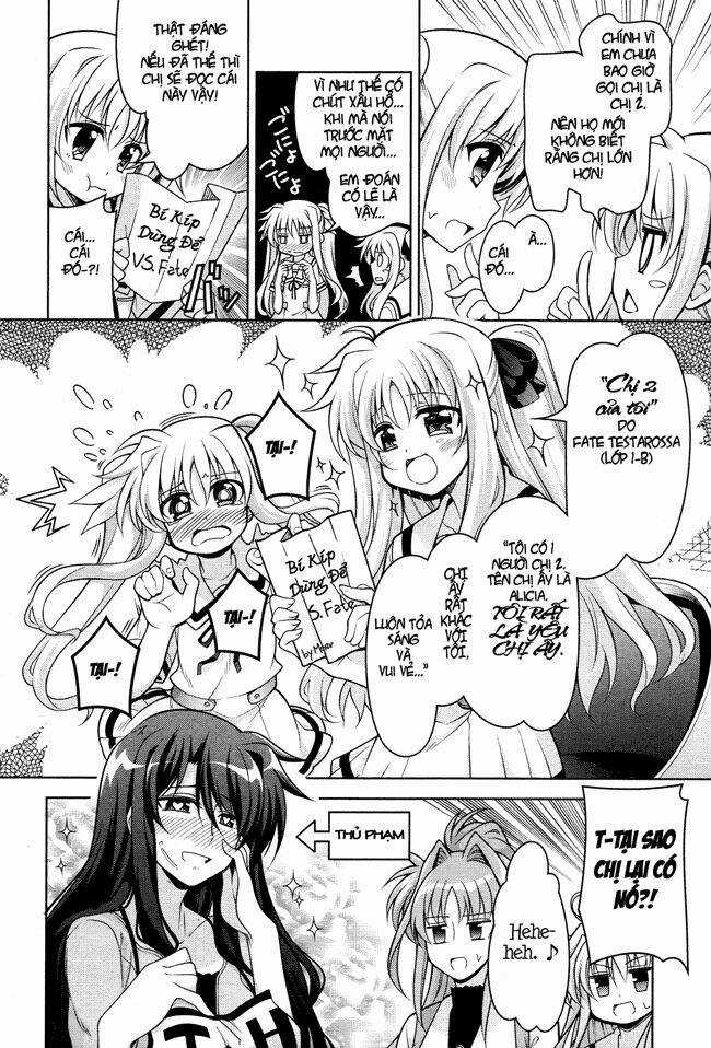 Mahou Shoujo Lyrical Nanoha Innocent Chapter 2 trang 10
