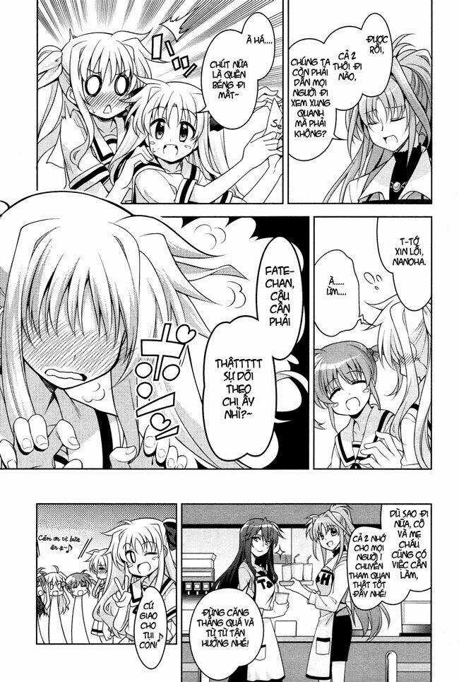 Mahou Shoujo Lyrical Nanoha Innocent Chapter 2 trang 11