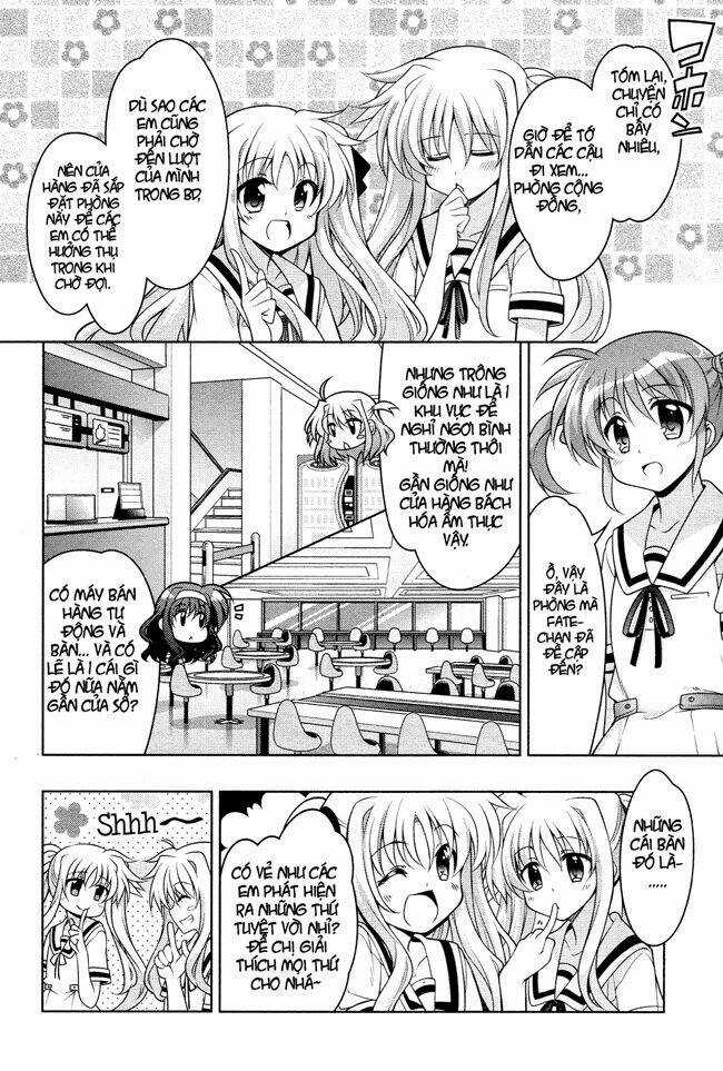 Mahou Shoujo Lyrical Nanoha Innocent Chapter 2 trang 12