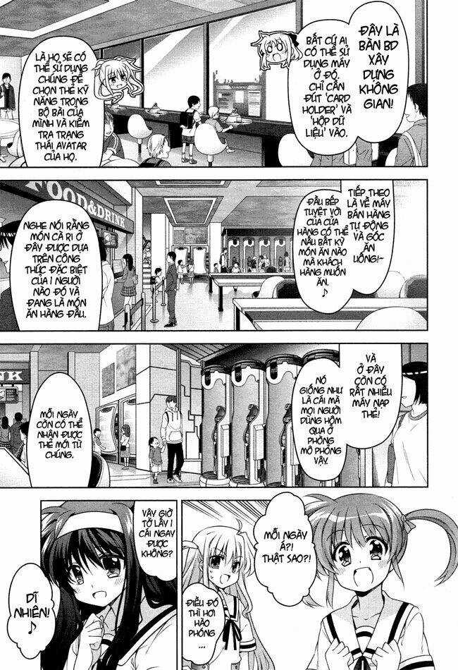 Mahou Shoujo Lyrical Nanoha Innocent Chapter 2 trang 13