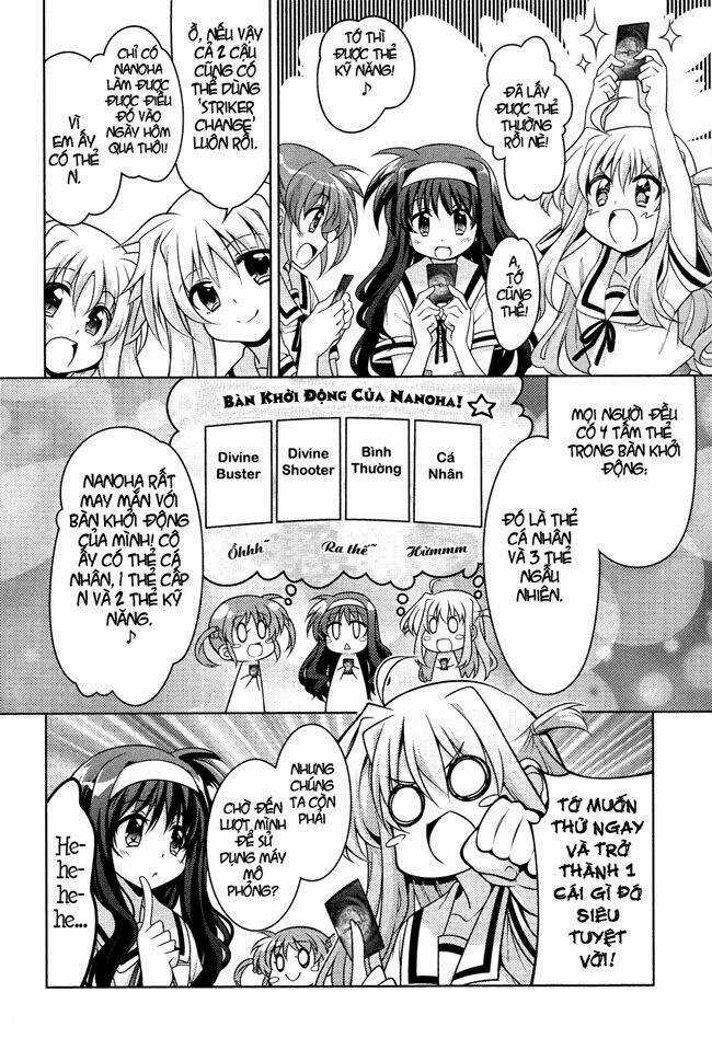 Mahou Shoujo Lyrical Nanoha Innocent Chapter 2 trang 14