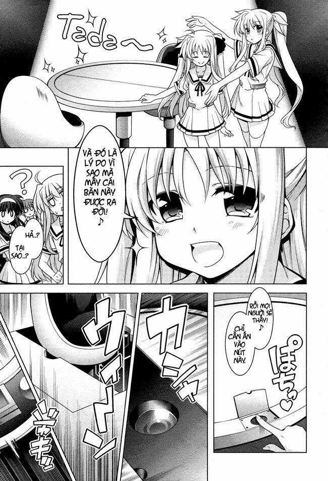 Mahou Shoujo Lyrical Nanoha Innocent Chapter 2 trang 15