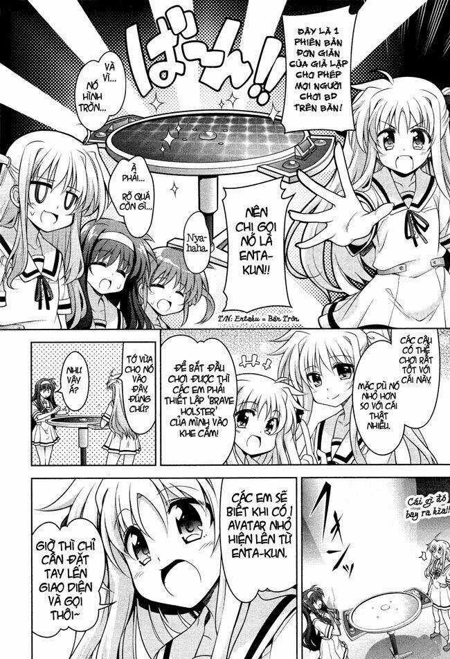 Mahou Shoujo Lyrical Nanoha Innocent Chapter 2 trang 16
