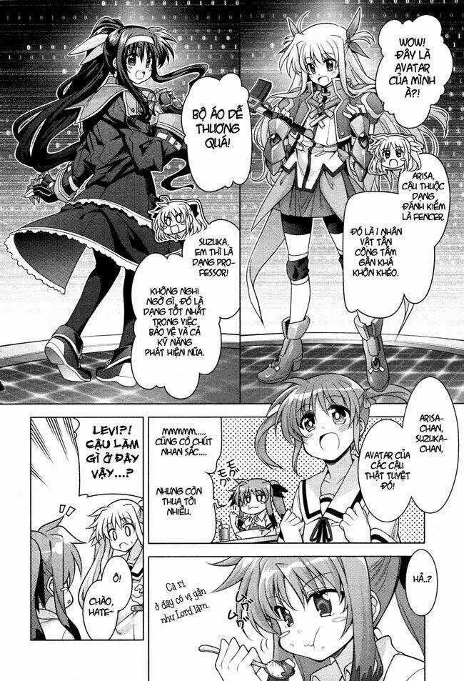 Mahou Shoujo Lyrical Nanoha Innocent Chapter 2 trang 18