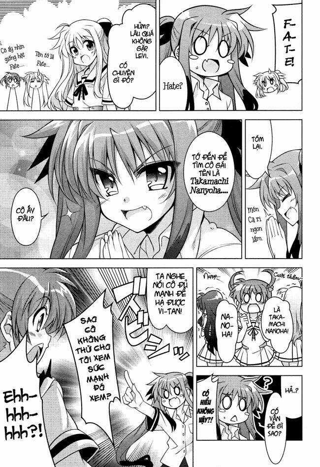 Mahou Shoujo Lyrical Nanoha Innocent Chapter 2 trang 19