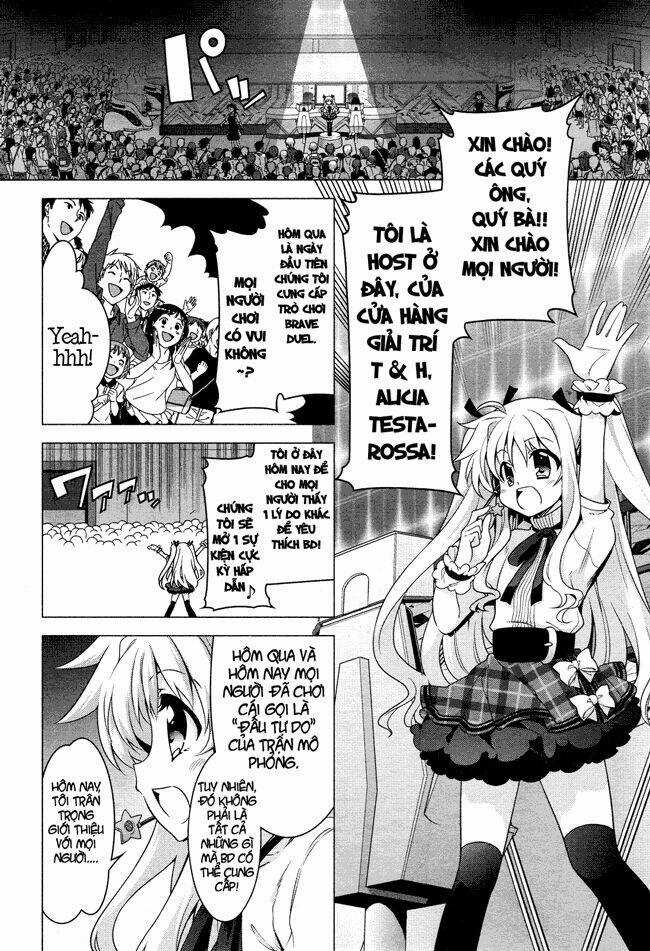 Mahou Shoujo Lyrical Nanoha Innocent Chapter 2 trang 20