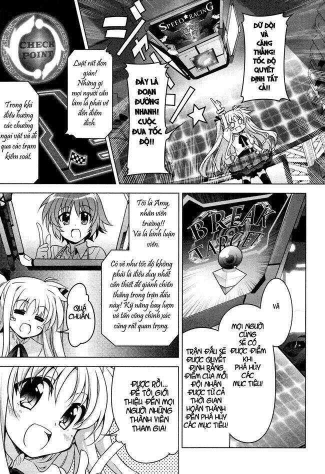 Mahou Shoujo Lyrical Nanoha Innocent Chapter 2 trang 21