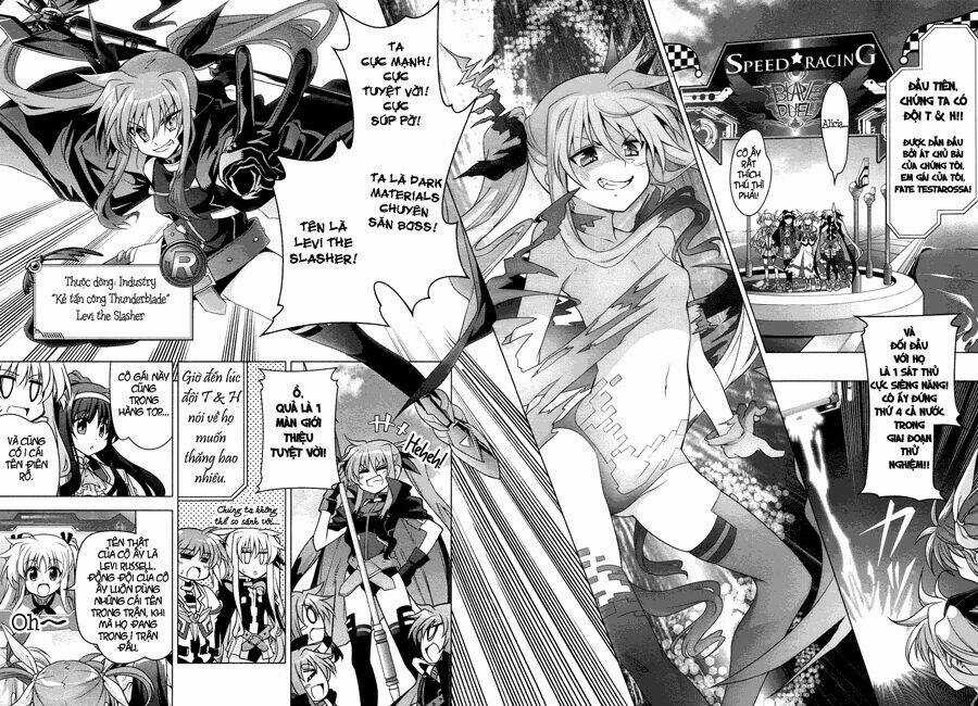 Mahou Shoujo Lyrical Nanoha Innocent Chapter 2 trang 22