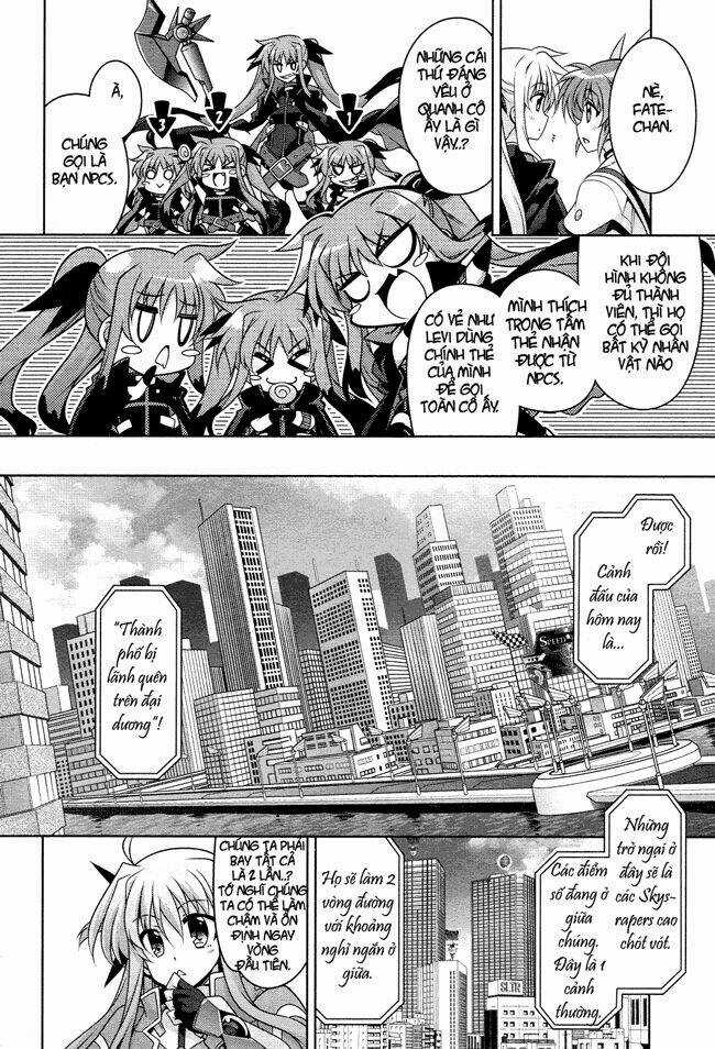 Mahou Shoujo Lyrical Nanoha Innocent Chapter 2 trang 23